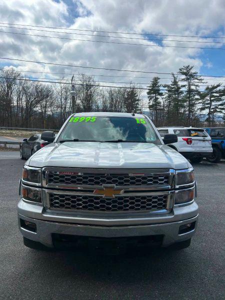 2015 Chevrolet Silverado 1500 1LT