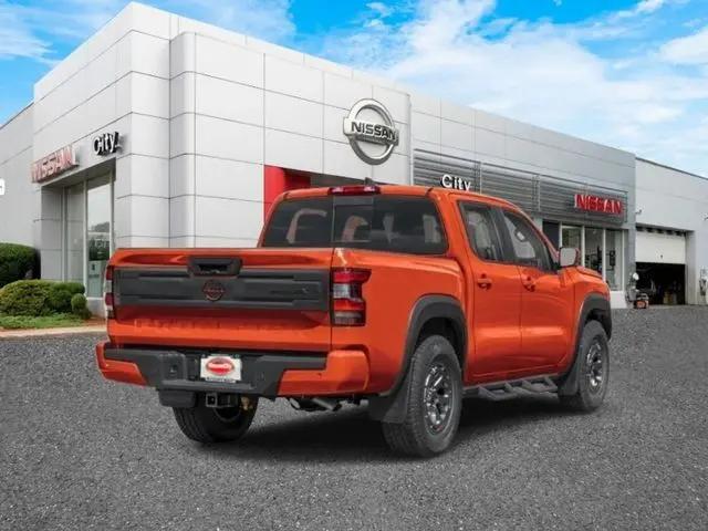 2026 Nissan Frontier Crew Cab PRO-4X 4x4