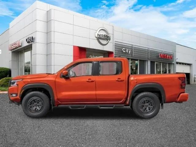 2026 Nissan Frontier Crew Cab PRO-4X 4x4