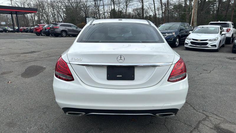 2017 Mercedes-Benz C-CLASS C 300 C 300