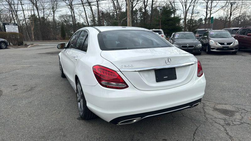 2017 Mercedes-Benz C-CLASS C 300 C 300