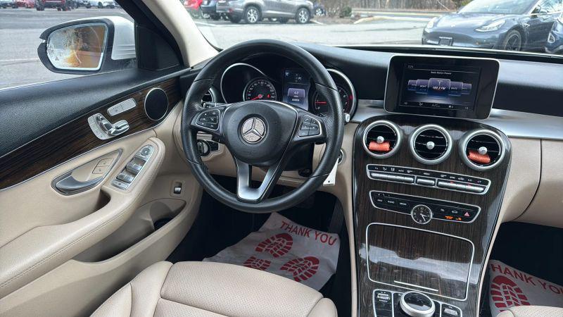 2017 Mercedes-Benz C-CLASS C 300 C 300