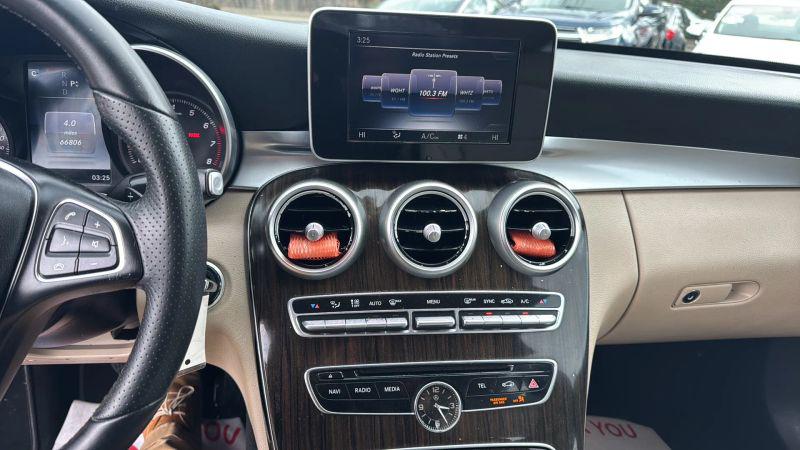 2017 Mercedes-Benz C-CLASS C 300 C 300