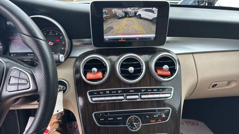 2017 Mercedes-Benz C-CLASS C 300 C 300