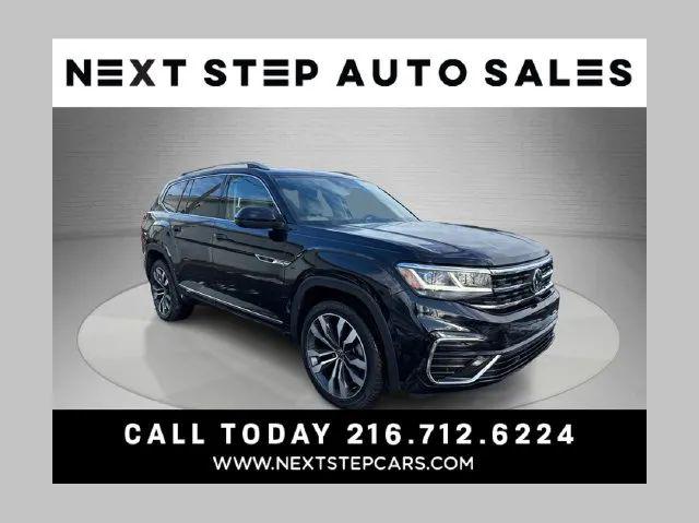 2021 Volkswagen Atlas 3.6L V6 SEL Premium R-Line for sale in Kirtland, OH