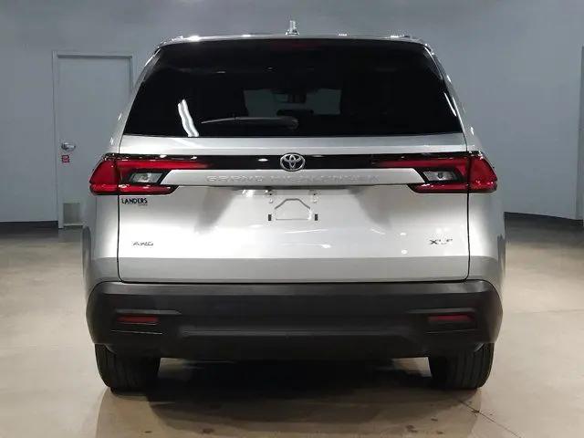 2025 Toyota Grand Highlander XLE