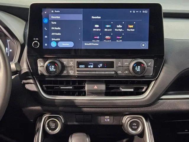 2025 Toyota Grand Highlander XLE