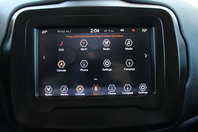 2021 Jeep Renegade Latitude 4x4