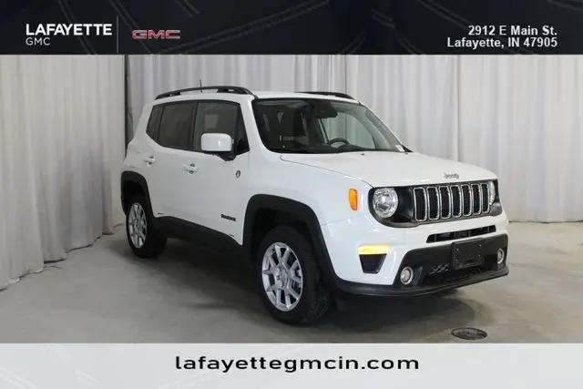 2021 Jeep Renegade Latitude 4x4 for sale in Lafayette, IN