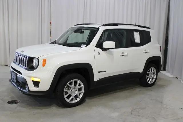 2021 Jeep Renegade Latitude 4x4