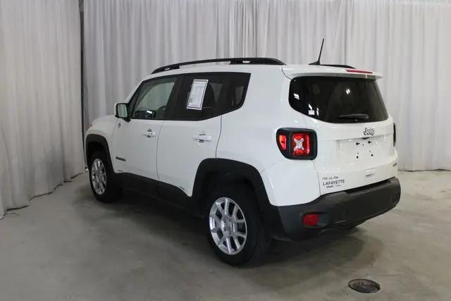 2021 Jeep Renegade Latitude 4x4