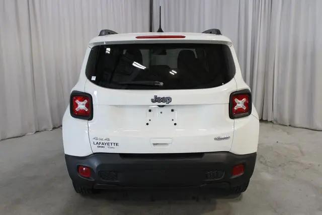 2021 Jeep Renegade Latitude 4x4