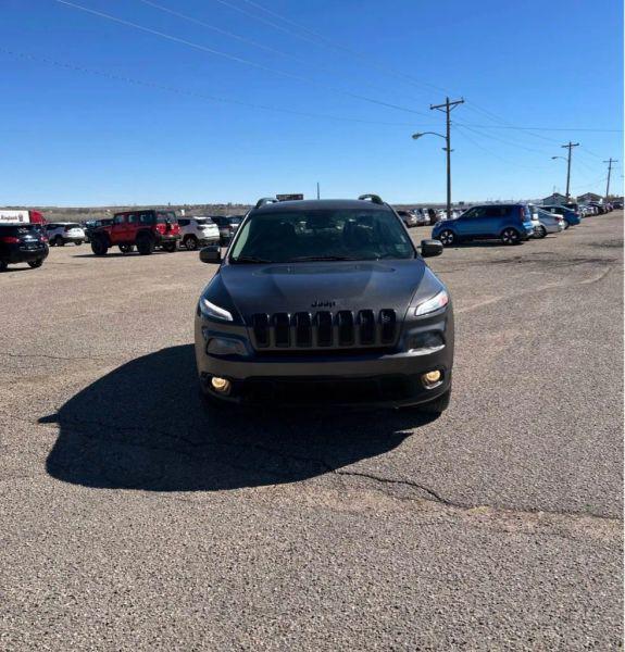 2018 Jeep Cherokee Latitude 4x4