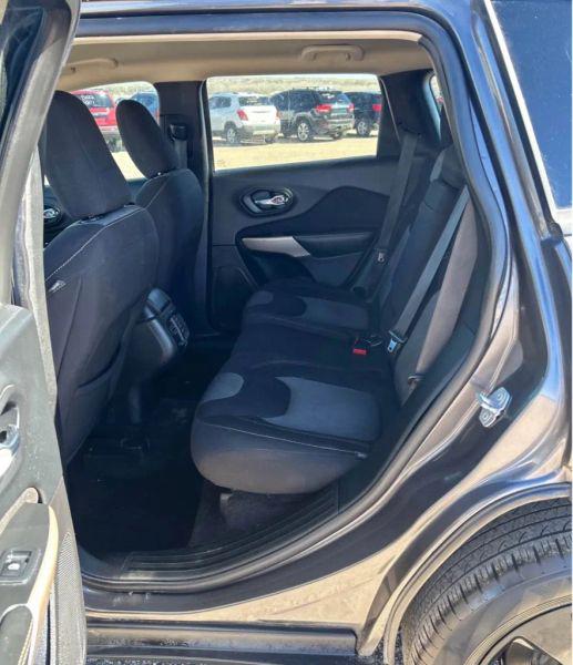 2018 Jeep Cherokee Latitude 4x4