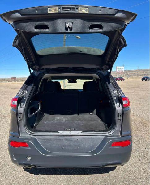 2018 Jeep Cherokee Latitude 4x4