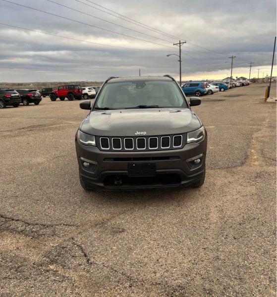 2018 Jeep Compass Latitude 4x4