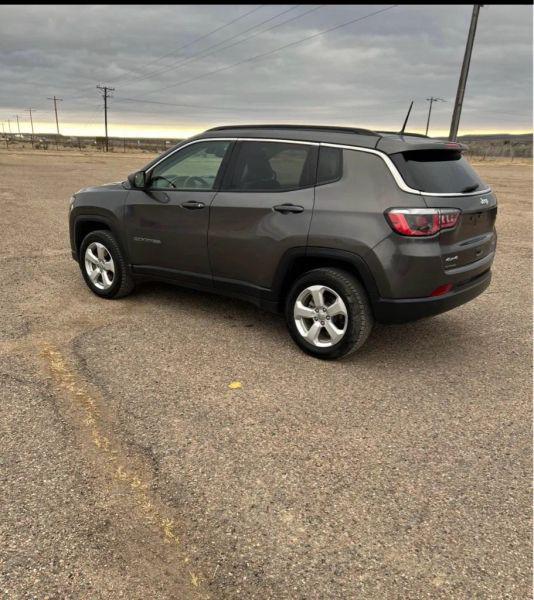 2018 Jeep Compass Latitude 4x4