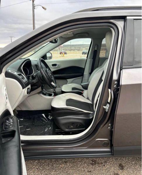 2018 Jeep Compass Latitude 4x4