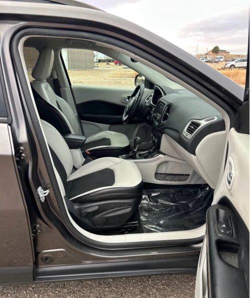 2018 Jeep Compass Latitude 4x4