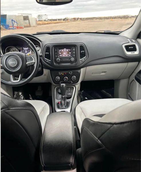 2018 Jeep Compass Latitude 4x4