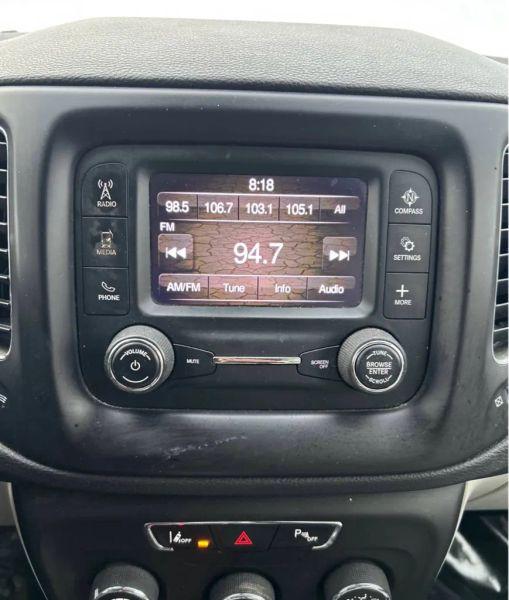 2018 Jeep Compass Latitude 4x4