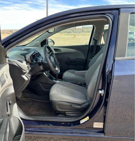 2015 Chevrolet Sonic LS Auto