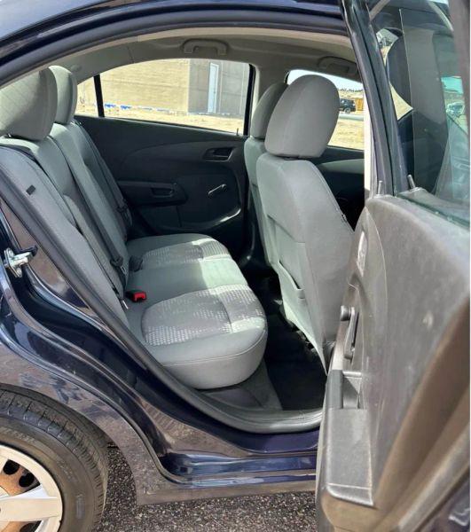 2015 Chevrolet Sonic LS Auto