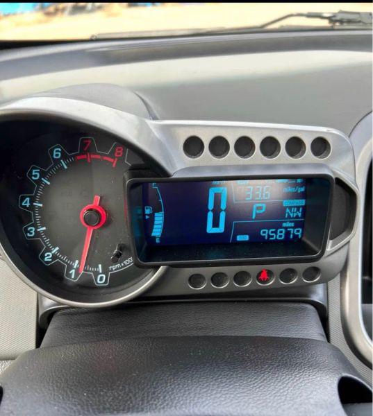 2015 Chevrolet Sonic LS Auto