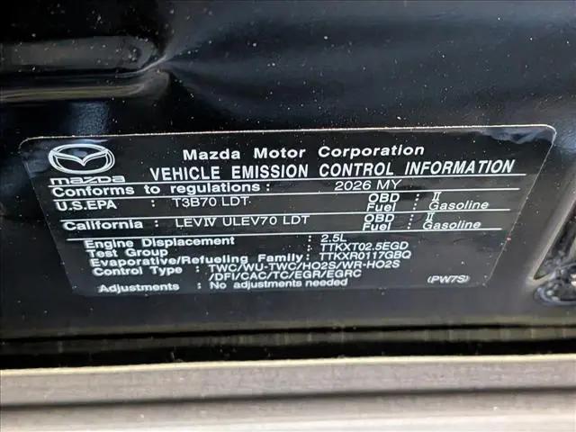2026 Mazda CX-50 2.5 Turbo Premium Plus