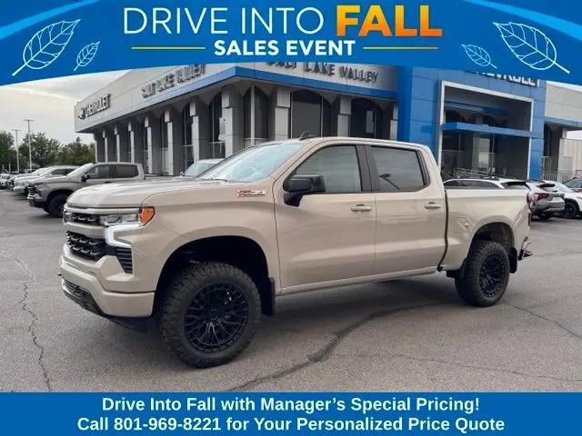 2026 Chevrolet Silverado 1500 4WD Crew Cab Short Bed RST for sale in West Valley City, UT