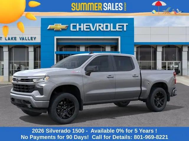 2026 Chevrolet Silverado 1500 4WD Crew Cab Short Bed RST