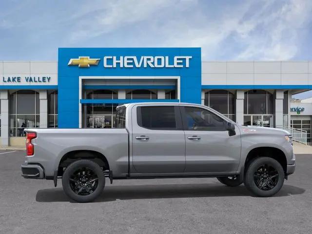 2026 Chevrolet Silverado 1500 4WD Crew Cab Short Bed RST
