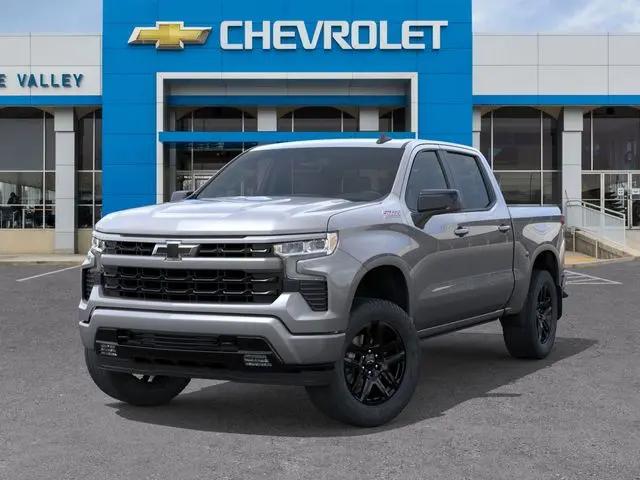 2026 Chevrolet Silverado 1500 4WD Crew Cab Short Bed RST