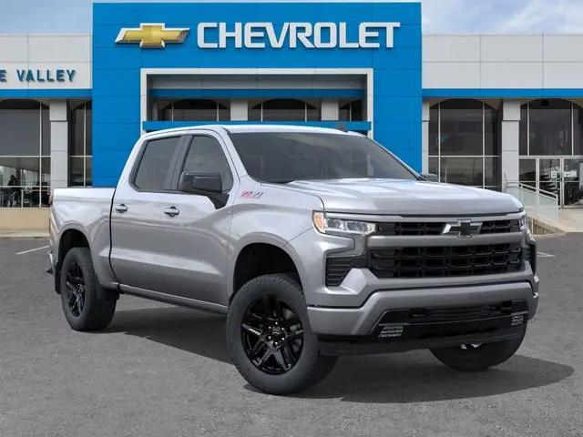 2026 Chevrolet Silverado 1500 4WD Crew Cab Short Bed RST