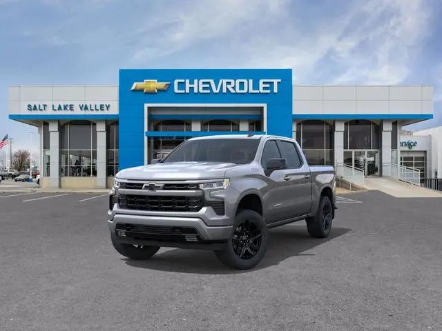2026 Chevrolet Silverado 1500 4WD Crew Cab Short Bed RST