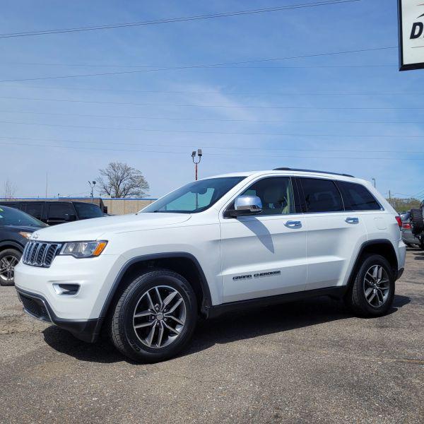 2017 Jeep Grand Cherokee Limited 4x4