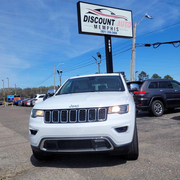 2017 Jeep Grand Cherokee Limited 4x4