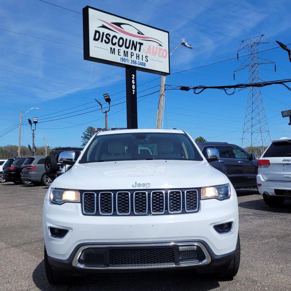 2017 Jeep Grand Cherokee Limited 4x4