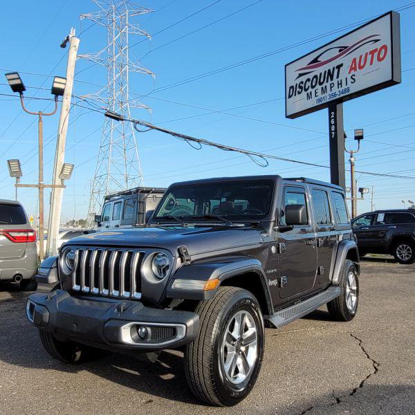 2018 Jeep Wrangler Unlimited Sahara 4x4 for sale in Memphis, TN