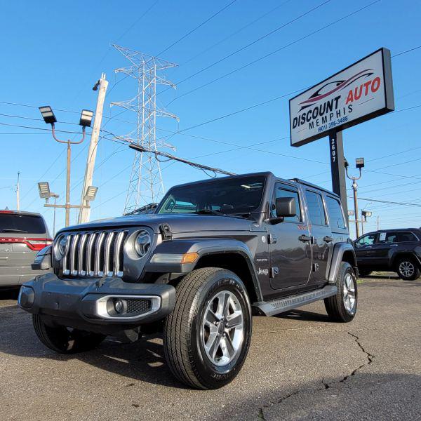 2018 Jeep Wrangler Unlimited Sahara 4x4