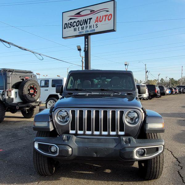 2018 Jeep Wrangler Unlimited Sahara 4x4