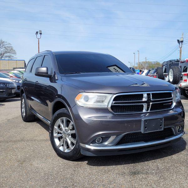 2018 Dodge Durango SXT AWD