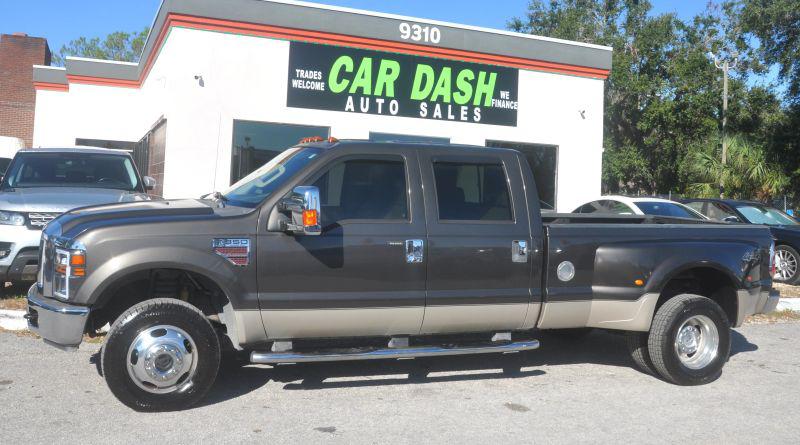 2008 Ford F-350 LARIAT