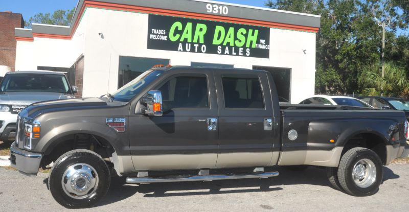 2008 Ford F-350 LARIAT