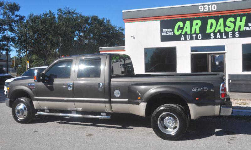 2008 Ford F-350 LARIAT
