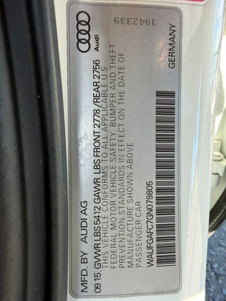2016 Audi A6 3.0T Premium Plus
