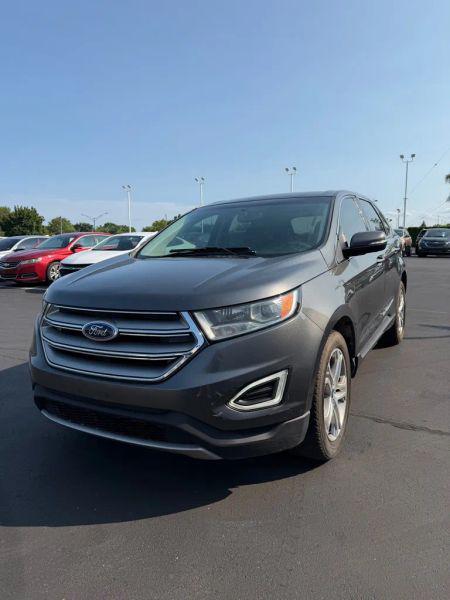 2017 Ford Edge Titanium for sale in Mount Clemens, MI
