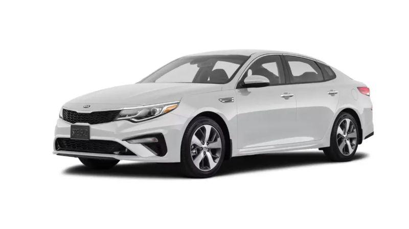2020 Kia Optima LX for sale in Mount Clemens, MI