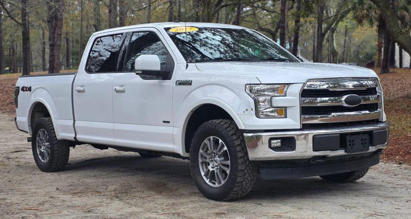 2017 Ford F-150 LARIAT