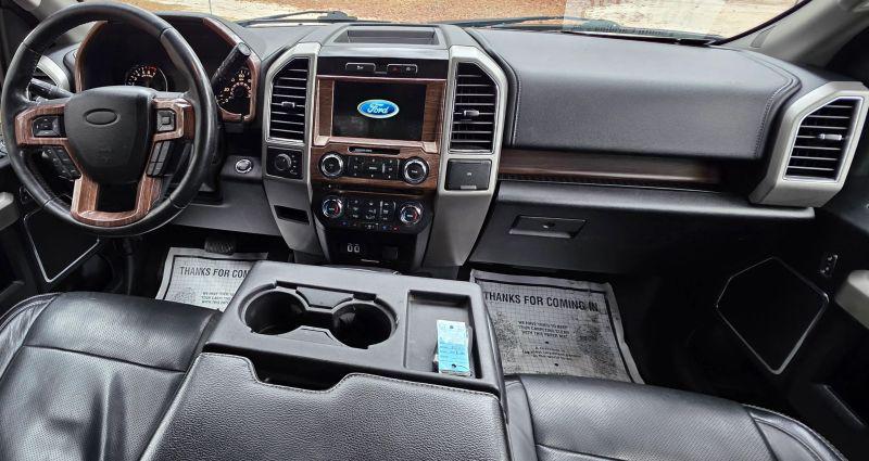 2017 Ford F-150 LARIAT